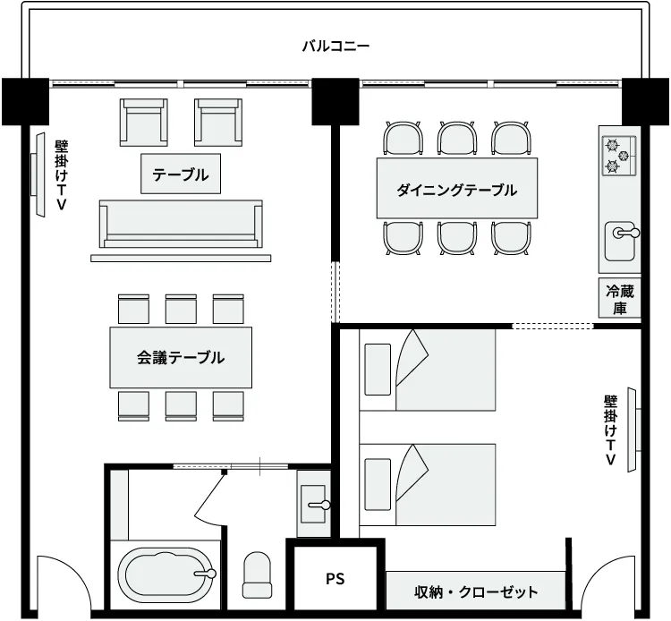 フロアマップ